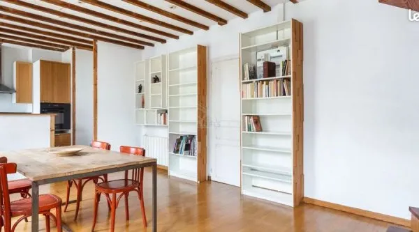 Beau duplex lumineux avec de très beaux espaces F4/F5