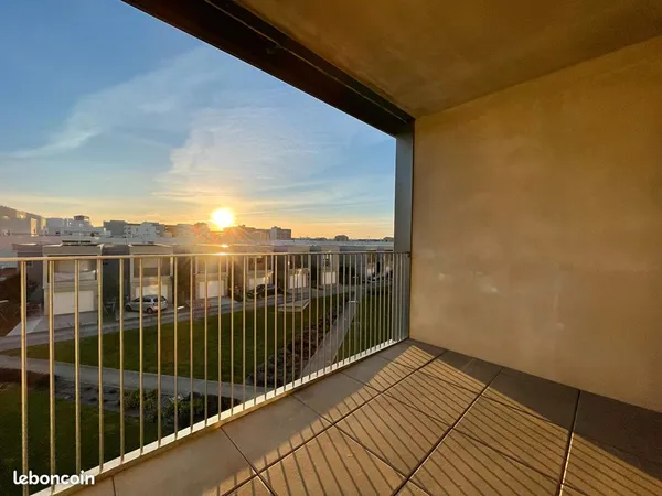 Appartement 3 pièces 64 m²