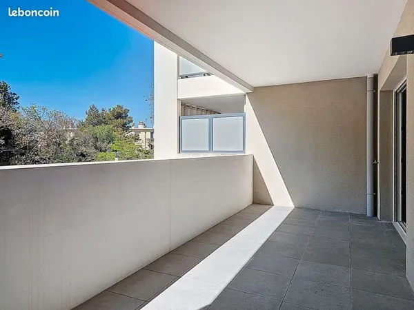 Appartement 2 pièces 39 m²