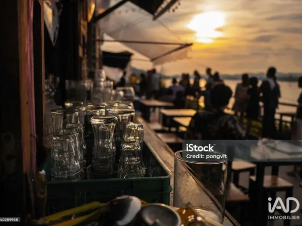Vente Bar-brasserie 500 m²