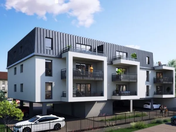 Appartement 2 pièces 46 m²