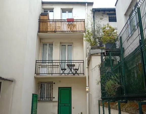 Vends T2 - 35.39m² - Paris 20Eme Arrondissement