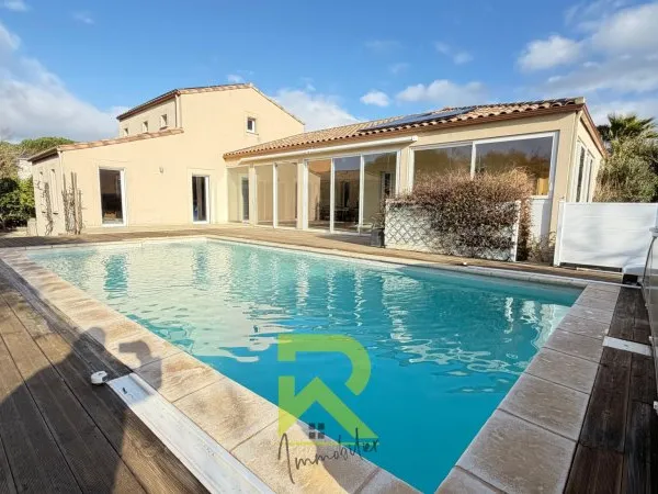 Villa de prestige avec piscine Le Grau d'Agde (34300)