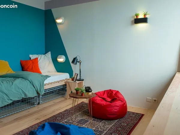 Chambre disponible dans une colocation associative