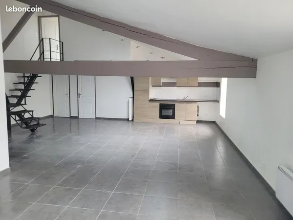 Loft 4 pièces Saint Peray 95m²