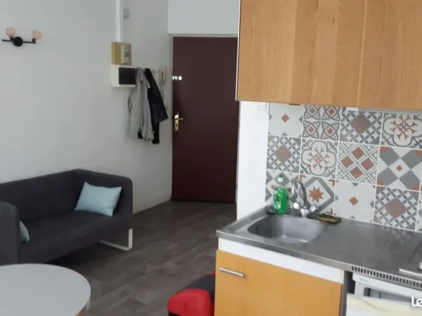 T2 meublé 28m² côté catho