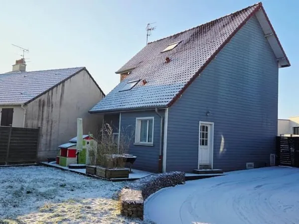 126 m2 / Maison / 5 pièces