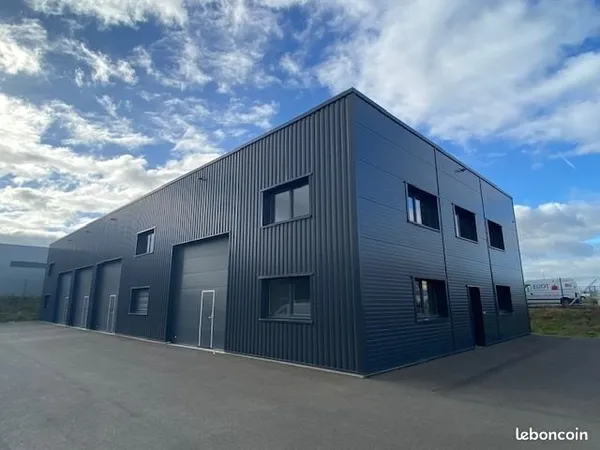 Local d'activité neuf 210 m² (bureaux + entrepôt) - Caen Ouest / Bretteville-sur-Odon - Parc Koenig