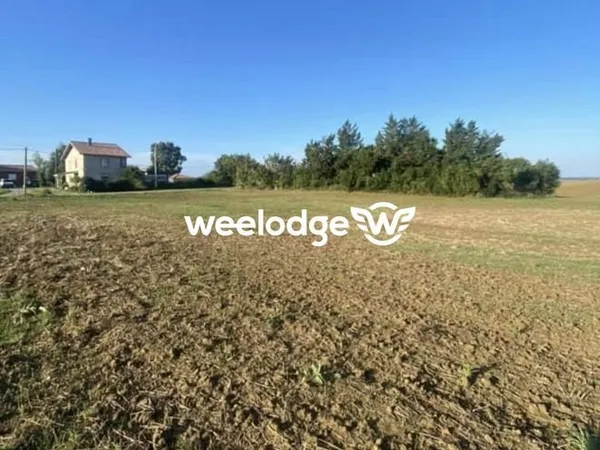 Terrain 965 m² Cadours