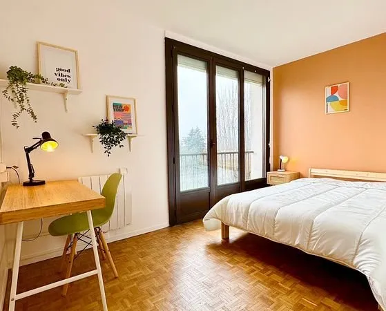 Colocation - chambre meublée 12m2