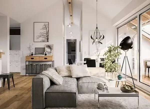 Appartement 3 pièces 70 m²