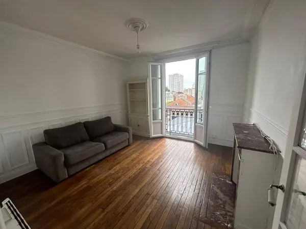 Appartement 2 pièces 38 m²