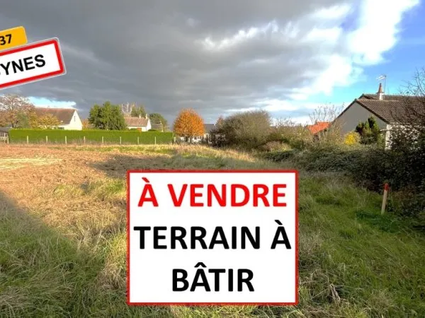 Terrain 269 m²