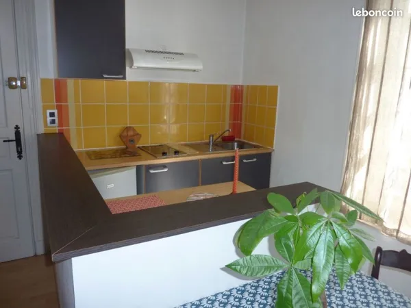Grand studio meublé prés Saint-Cricq et Barthou