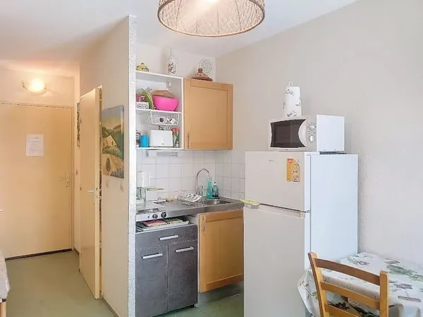Appartement 1 pièce 16 m²