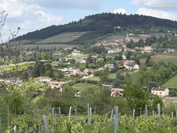 Terrain 1 819 m² Bussieres