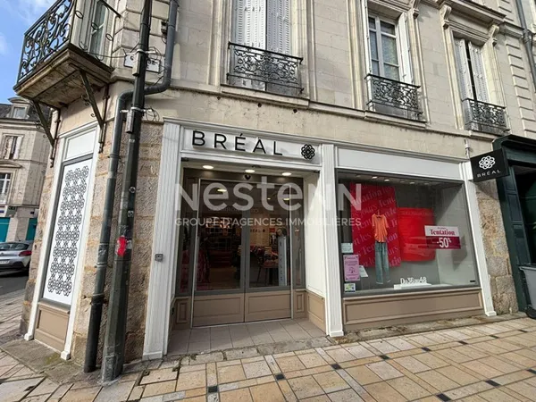 A louer : local commercial en hyper centre de La Fleche 133m²