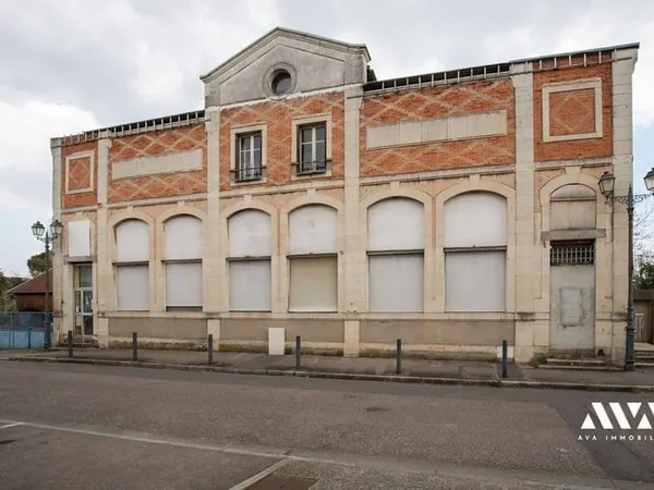 Immeuble 560 m²