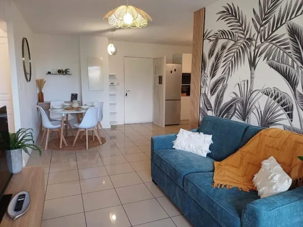 Appartement T3 Meublé - Saint-Denis Camélias