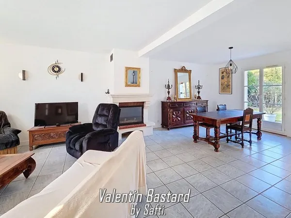 Maison contemporaine de plain pied