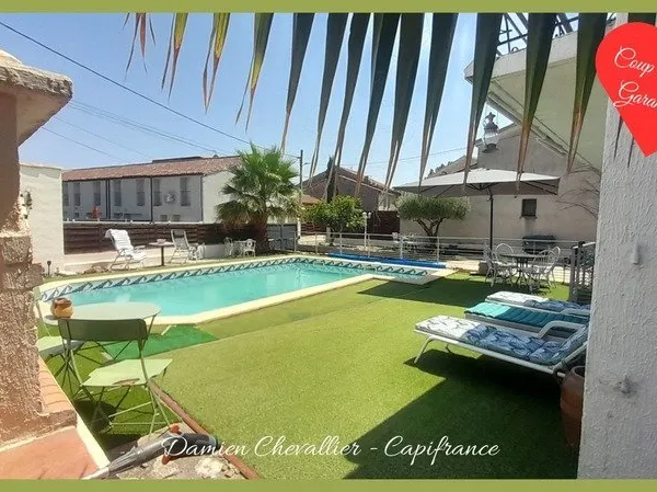 Maison à vendre 6 pièces MARAUSSAN (34)