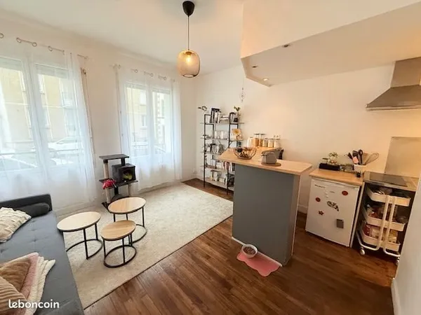 Appartement 2 pièces 42 m²