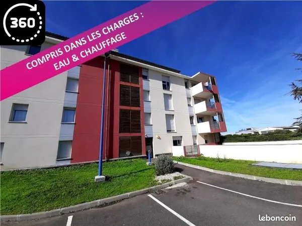 Appartement 2 pièces 39 m²