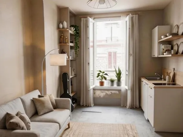 Appartement 3 pièces 42 m²