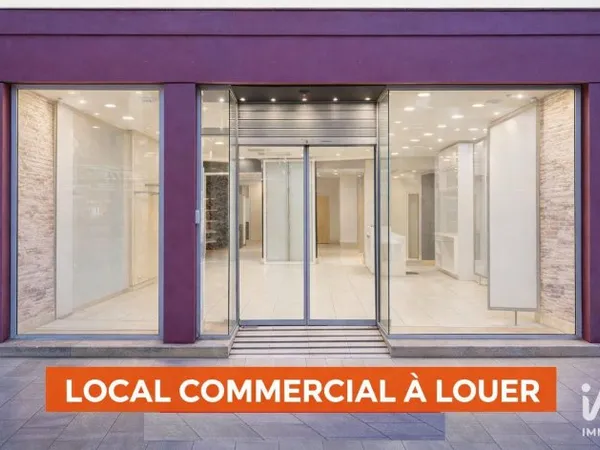 Local commercial 145 m²