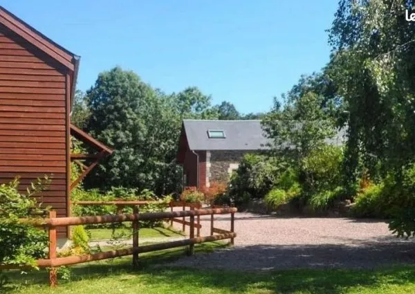 Maison 2 chambres et jardin