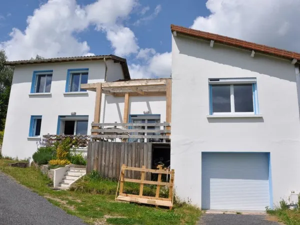 Belle maison de campagne, avec 3 chambres, garage