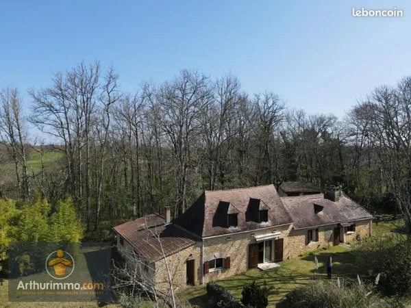 Propriété 155 m² Coux et Bigaroque-Mouzens