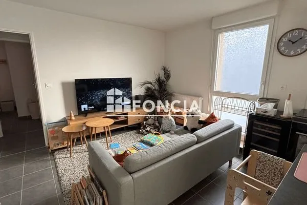 Appartement 3 pièces 60 m²