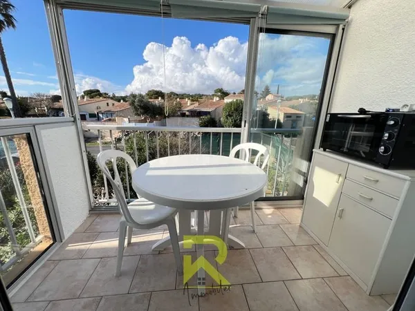APPARTEMENT 2 PIÈCES LOCATION À L'ANNÉE - LE CAP D'AGDE
