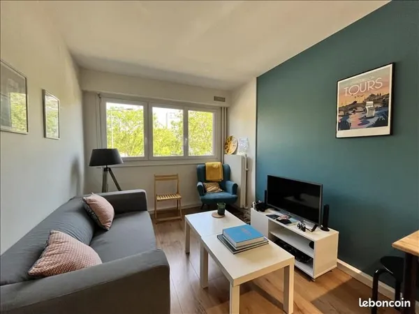 Appartement 2 pièces 39 m²
