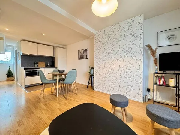 Appartement 2 pièces 37 m²