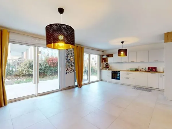 Appartement 4 pièces 89 m²