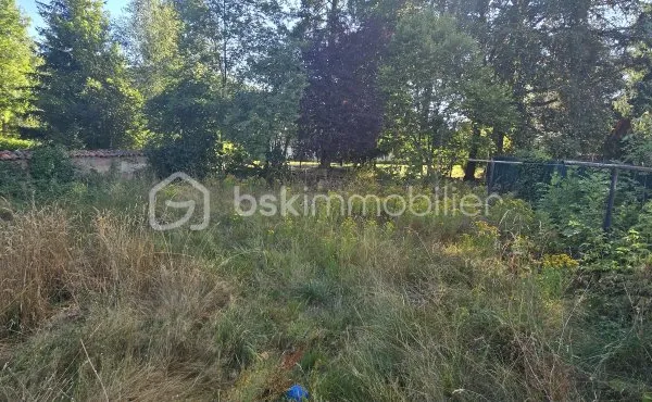 Terrain 460 m²