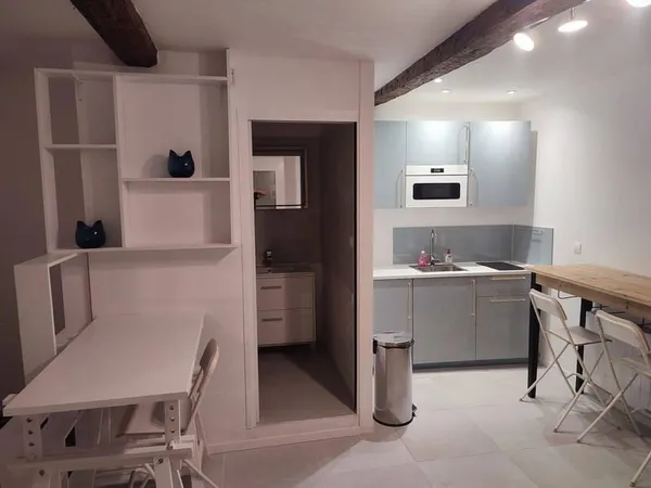 Studio 1 pièce 21 m²