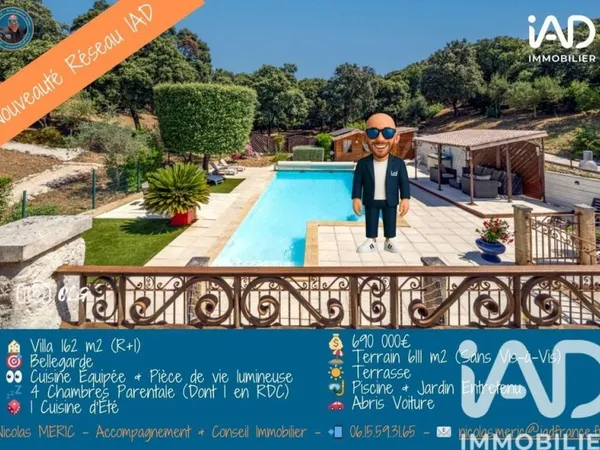 Vente Maison traditionnelle 5 pièces
