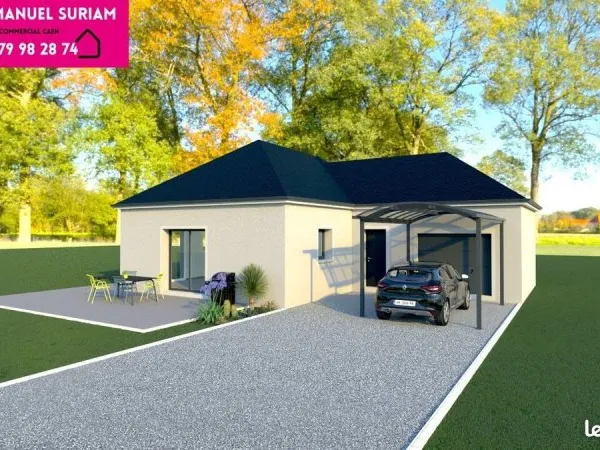 Terrain 555 m² Subles