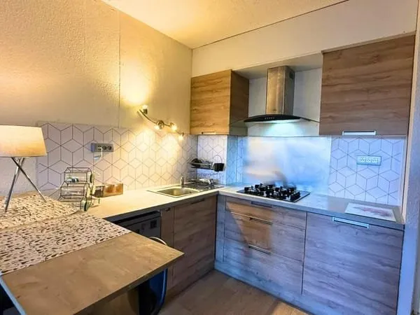 Charmant appartement T2 Rez de jardin