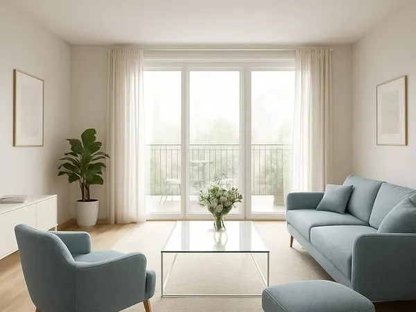 Appartement 4 pièces 72 m²