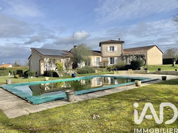 Vente Maison/villa 9 pièces
