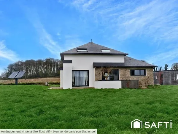 Maison 6 pièces 135 m²