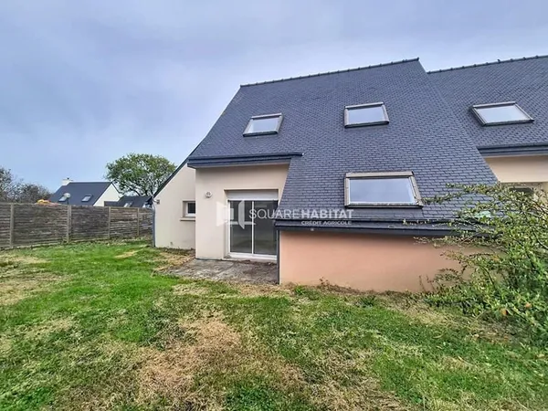 Quartier recherché, maison deux chambre, garage et jardin