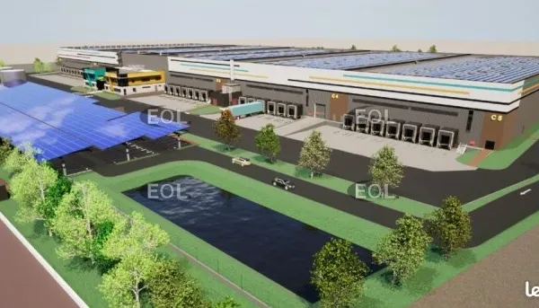 Local logistique 31 245 m²