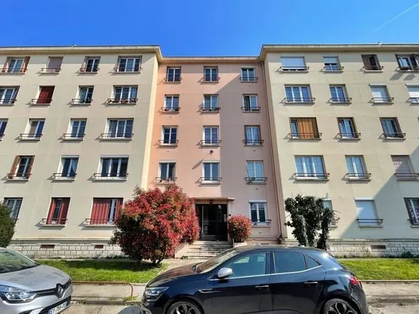 Appartement 3 pièces 53 m²