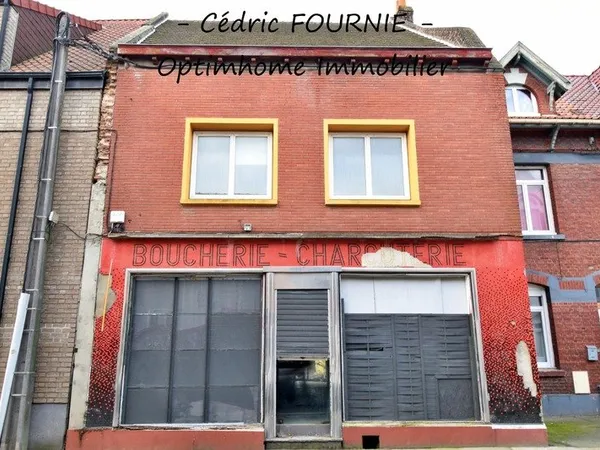 🏢 Immeuble à fort potentiel de reconfiguration - Projet investisseurs à Béthune