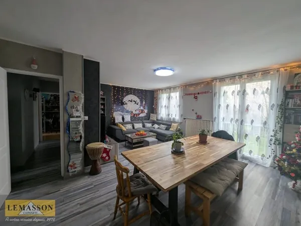 PROCHE AVENUE HENRI BARBUSSE, T4 FAMILIAL HABITABLE DE SUITE